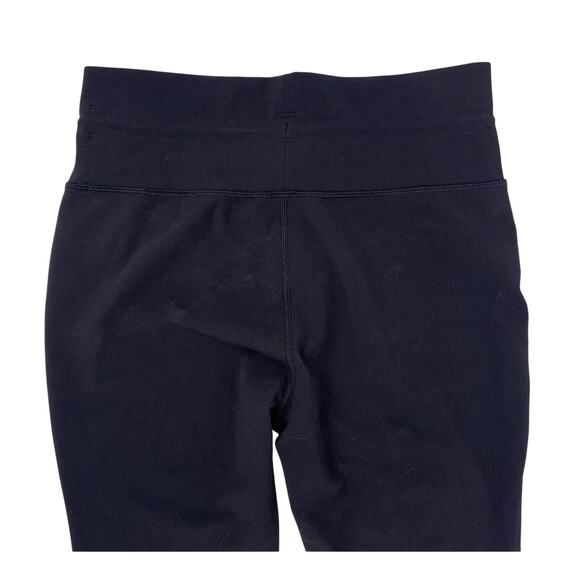 Vuori Women's Daily Split Flare Pants Large Black Stretch Activewear Athleisure - Picture 10 of 13